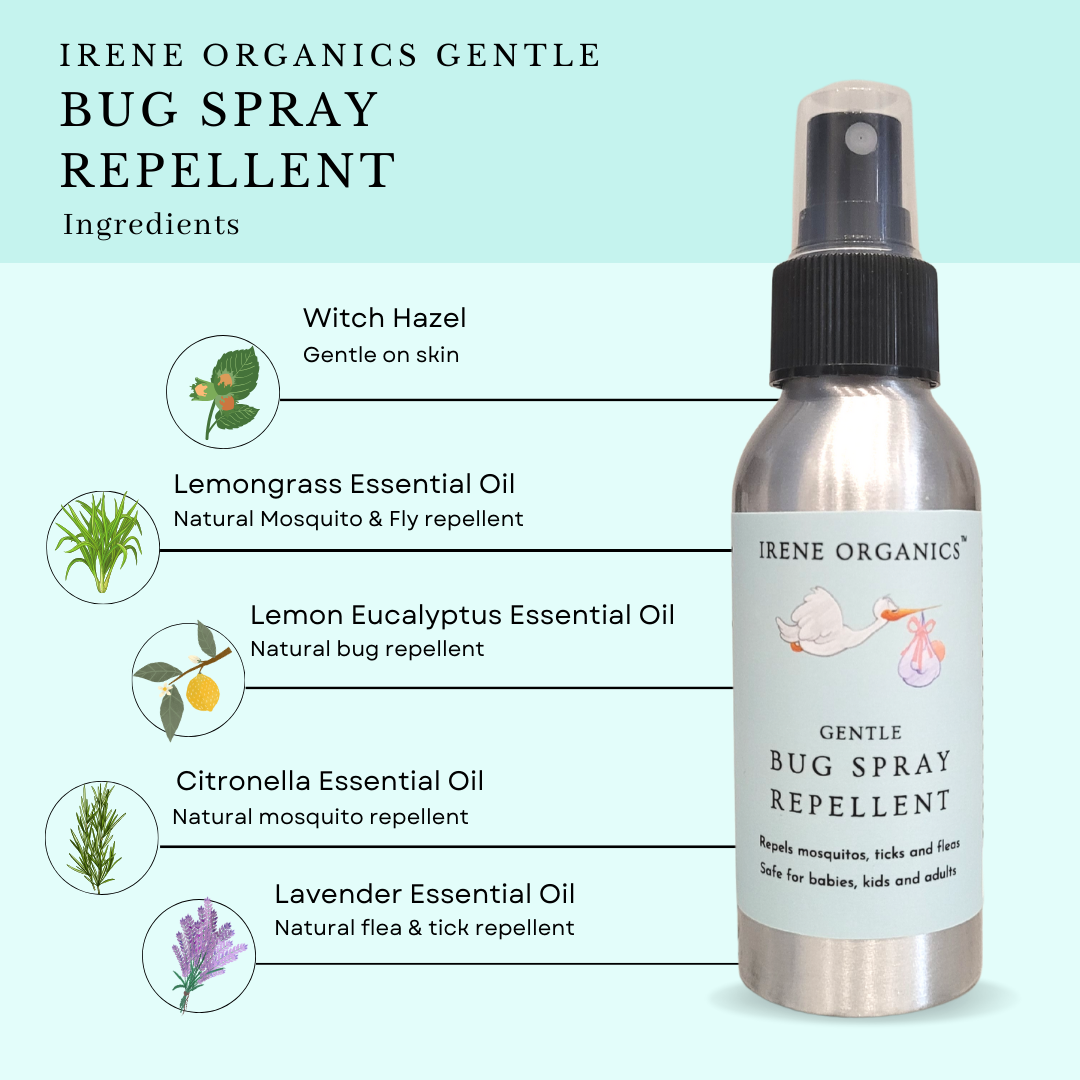 Gentle Baby Bug Spray Repellent