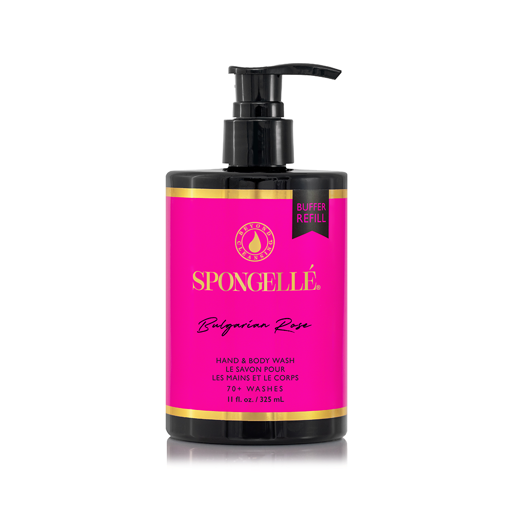 Bulgarian Rose Boxed Flower & Body Wash Refill Set