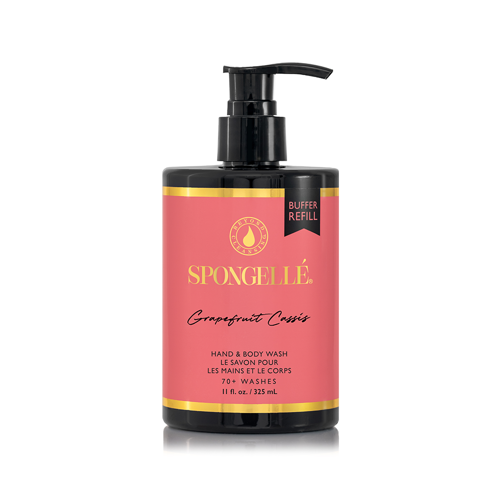Grapefruit Cassis Boxed Flower & Body Wash Refill Set
