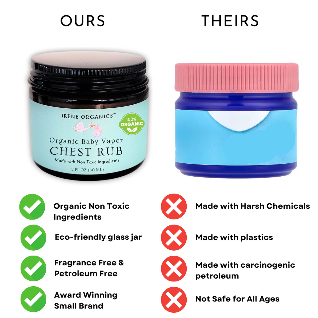 Baby Vapor Chest Rub
