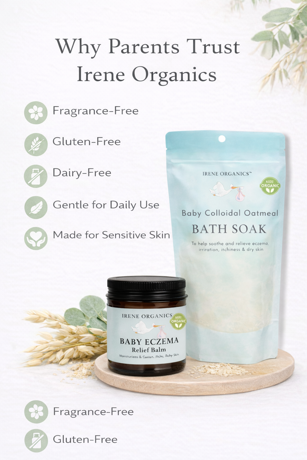 Baby Colloidal Oatmeal Bath Soak