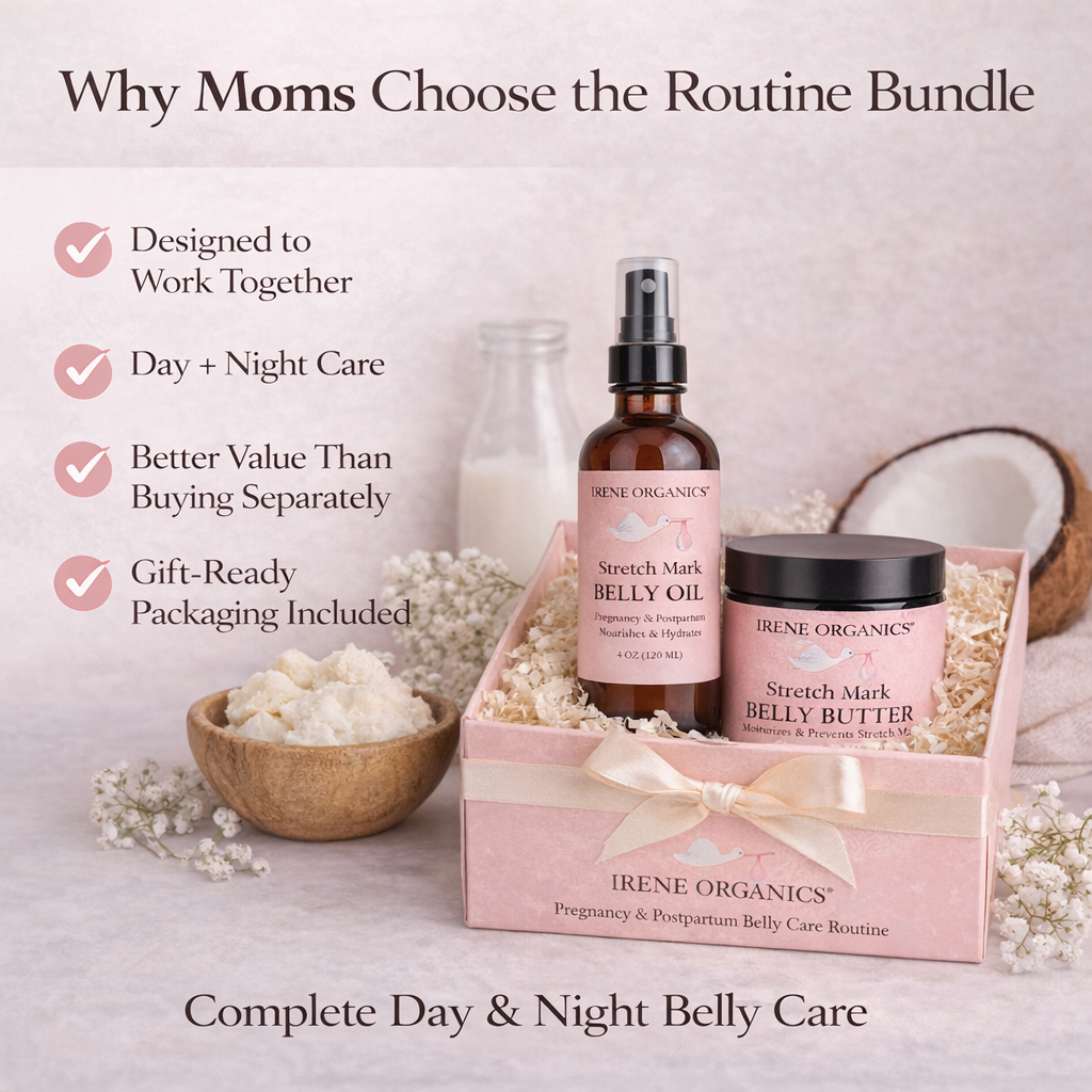 Belly Care Routine Bundle