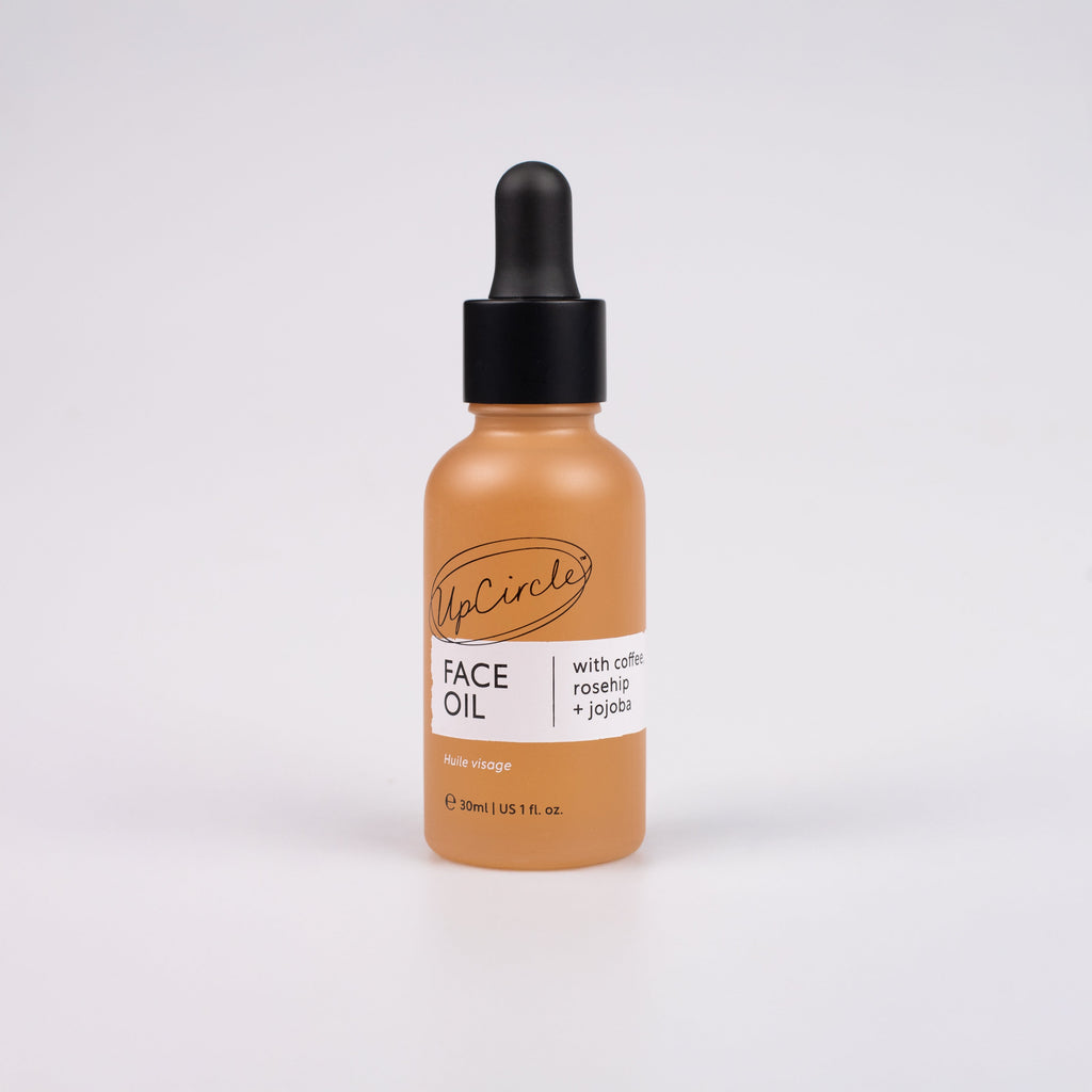 Hydrating Face Oil with Coffee Extract