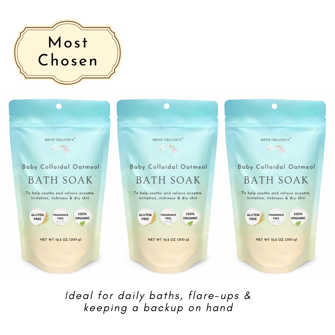 Baby Colloidal Oatmeal Bath Soak