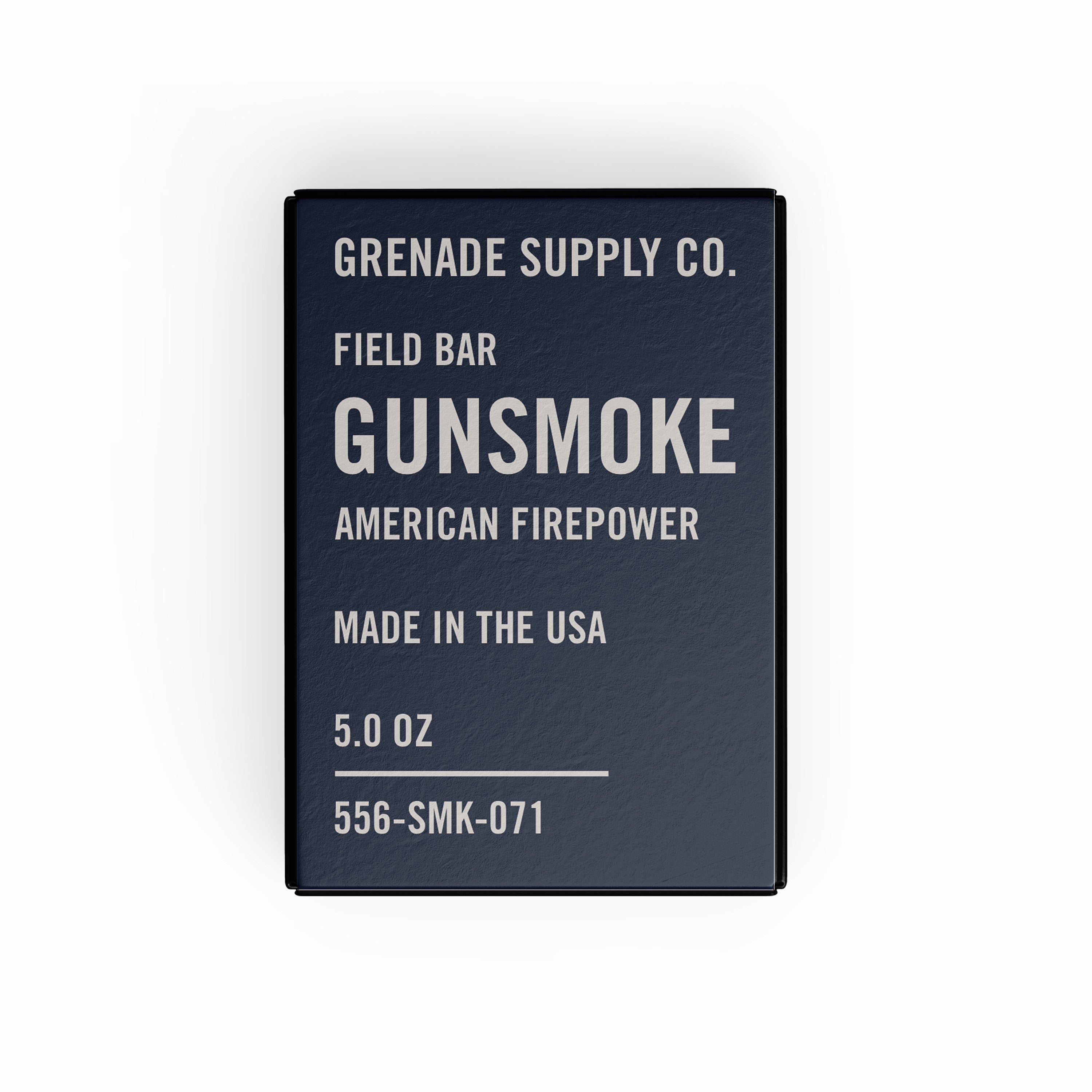 Gunsmoke Field Bar