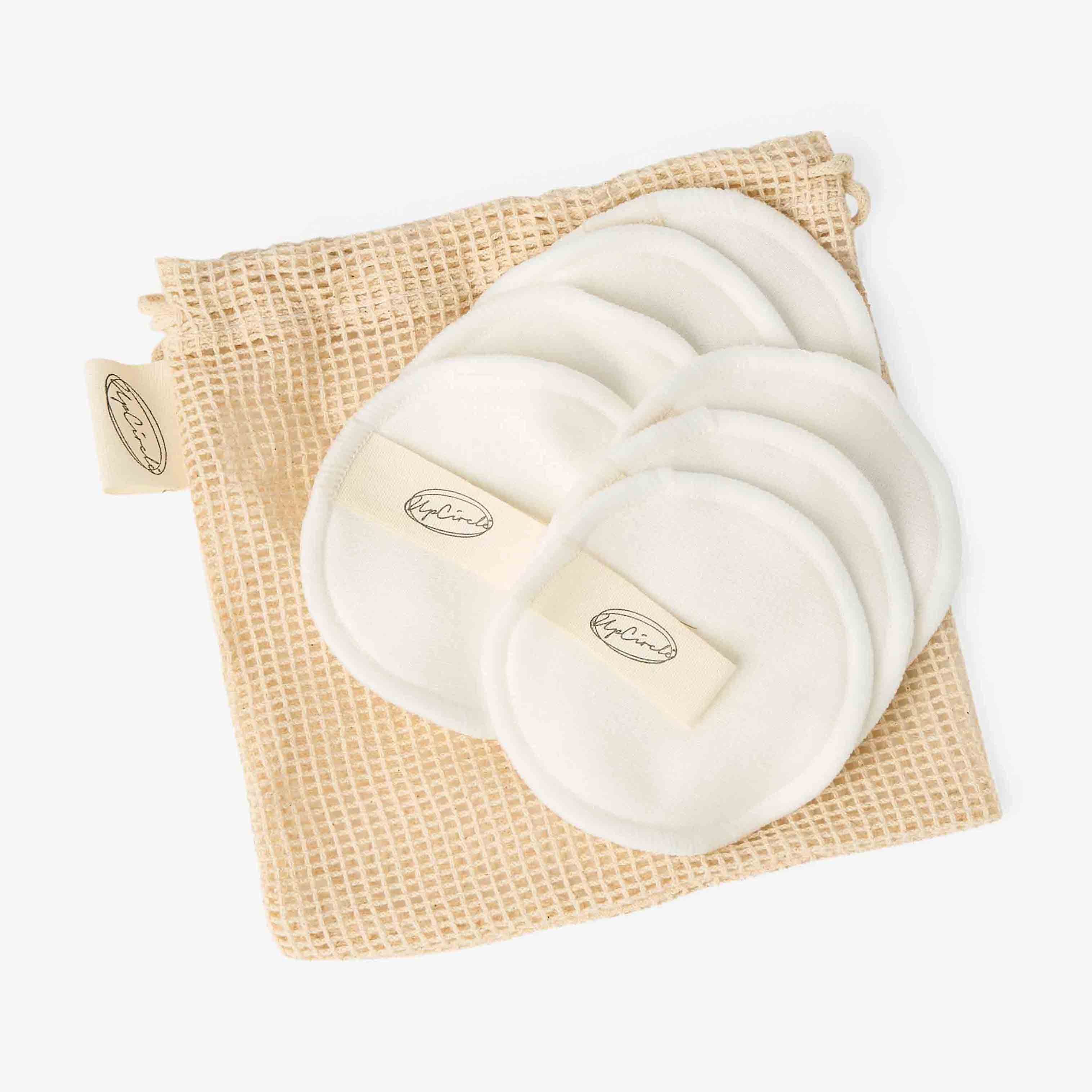 Bamboo + Cotton Makeup Pads