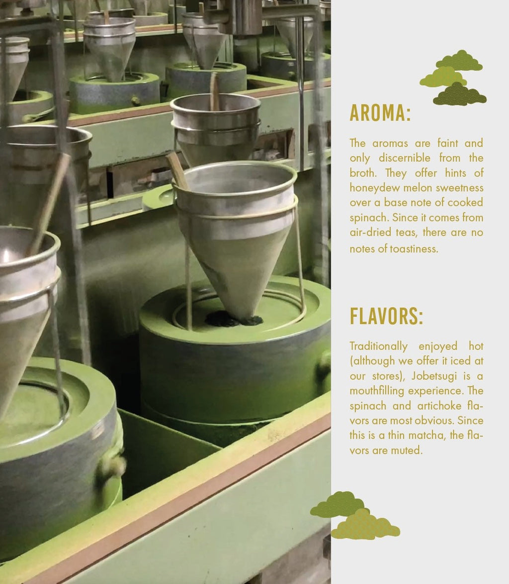 Unjonotomo Ceremonial Matcha (Extra Thick Grade)