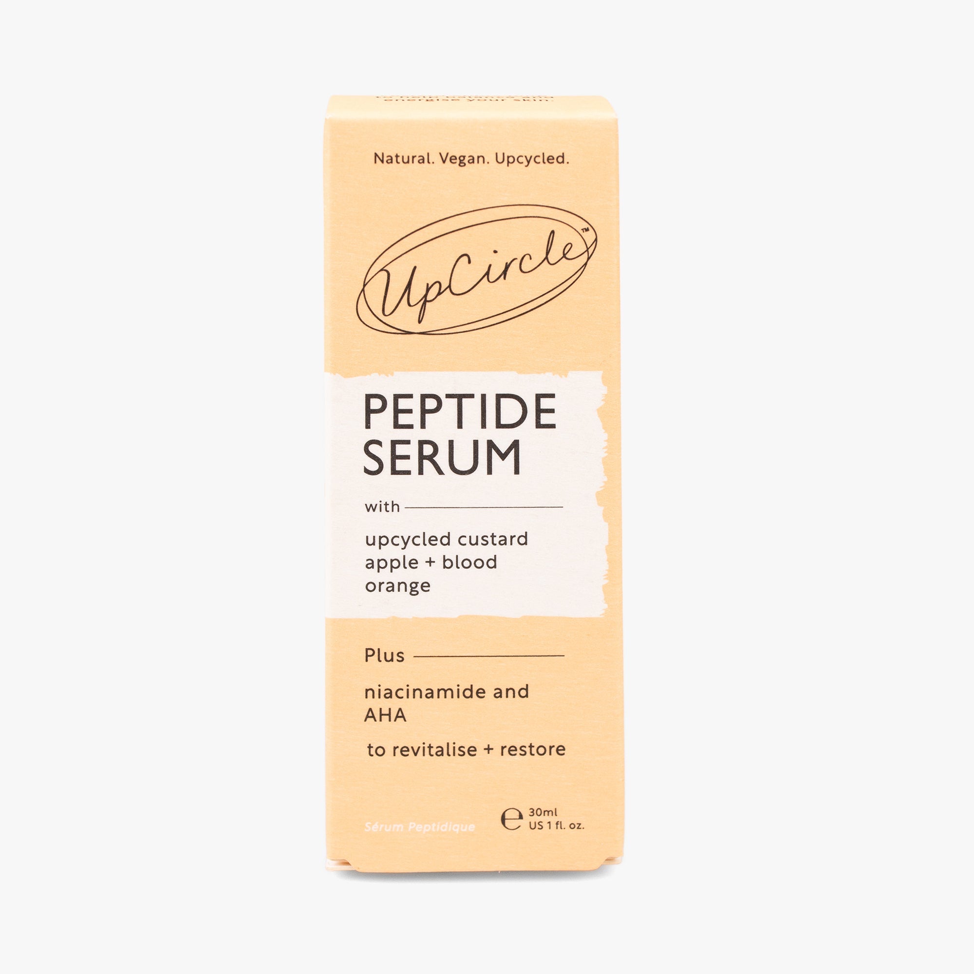 Peptide Serum with Custard Apple + Blood Orange