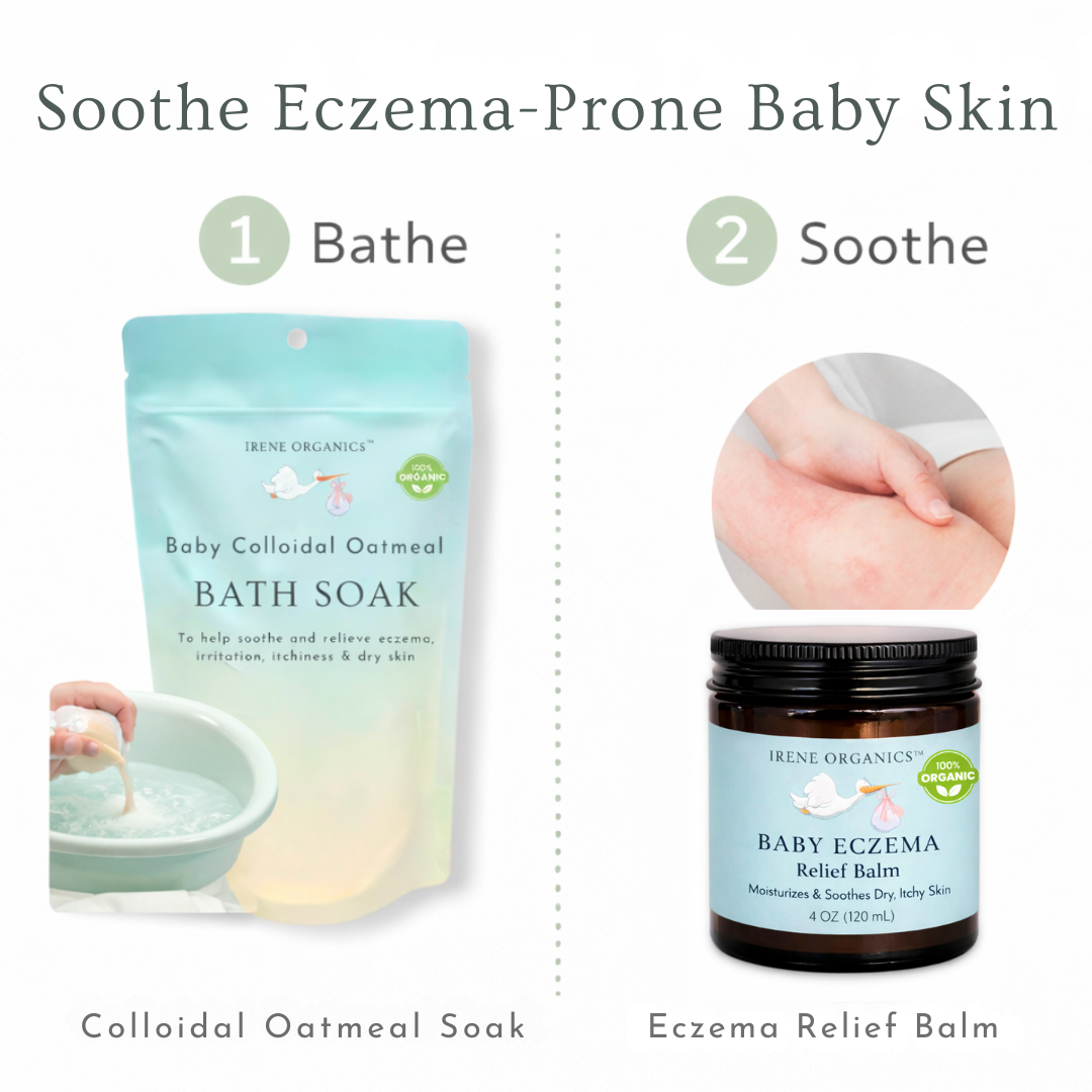 Baby Colloidal Oatmeal Bath Soak