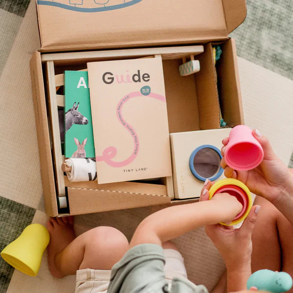 Tiny Land® Montessori Complete Baby Set (0-24 months)